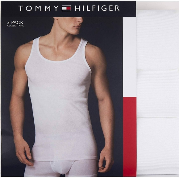 TOMMY HILFIGER COTTON CLASSICS TANK 3PK - Picture 7 of 8